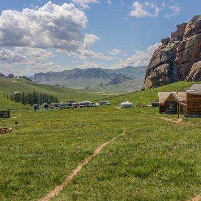 Voyage en Mongolie : Dans le Parc Naturel de Terelj
