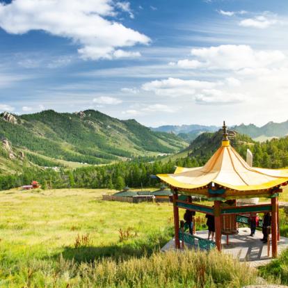 Voyage en Mongolie : Dans le Parc Naturel de Terelj