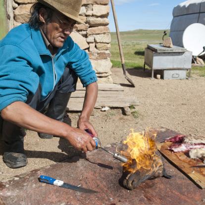 Circuit en Mongolie : Dans le Parc Naturel de Terelj