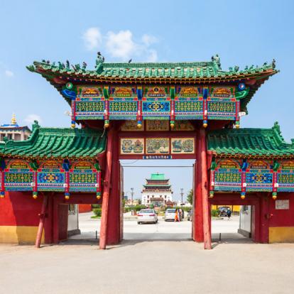 Circuit en Mongolie : Découverte de l'Arkhangay