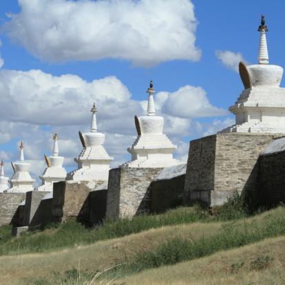 Circuit en Mongolie : La Grande Boucle Nord-Sud