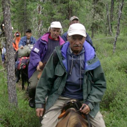 Circuit en Mongolie : Randonnée Equestre au lac de Khagiin Khar Nuur