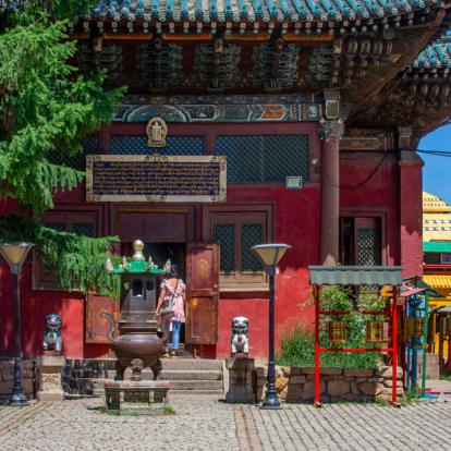 Circuit en Mongolie : Randonnée et yourte, chez l’habitant