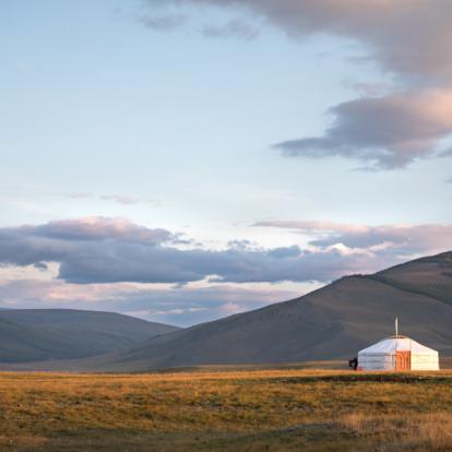 Circuit en Mongolie : Randonnée et yourte, chez l’habitant