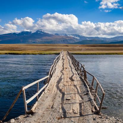 Voyage en Mongolie : Randonnée Trek dans l'Altaï