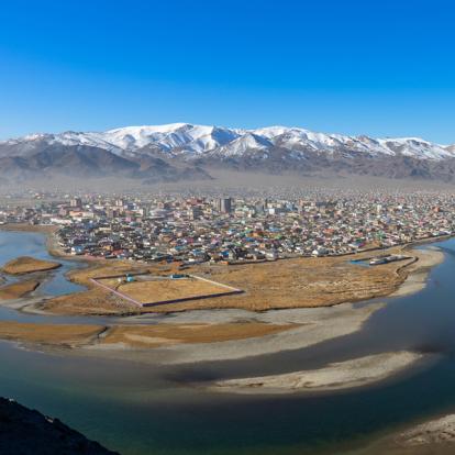 Circuit en Mongolie : Randonnée Trek dans l'Altaï