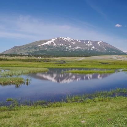 Voyage en Mongolie : Randonnée Trek dans l'Altaï