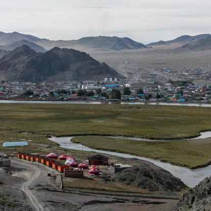 Voyage en Mongolie : Randonnée Trek dans l'Altaï