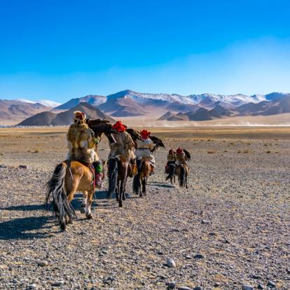 Circuit en Mongolie : A la rencontre des peuples de l’ouest de la Mongolie