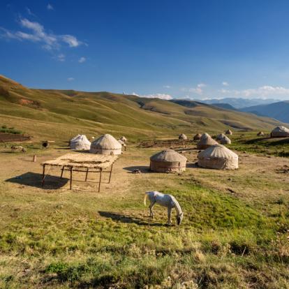 Voyage en Mongolie : Yourtes et Rencontres