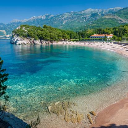 Monténégro Beach Voyage au Monténégro : Ballade en Toute Liberté
