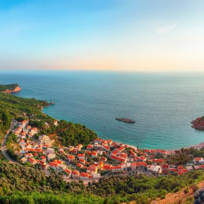 Voyage au Monténégro : Cocktail Montagne et Mer Adriatique