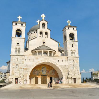 Podgorica - Cathedral of resurrection of Christ Voyage sur Mesure au Monténégro : Séjour Mer et Montagne