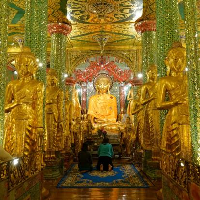 Pagode Shwedagon Voyage en Birmanie : A la Rencontre des Birmans