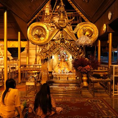 Yangon - Pagode Shwedagon Voyage en Birmanie : Au Coeur des Merveilles Birmanes