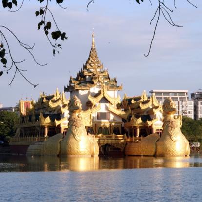 Voyage en Birmanie : Le Pays des Pagide d'Or