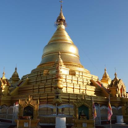 Voyage en Birmanie : Le Pays des Pagide d'Or