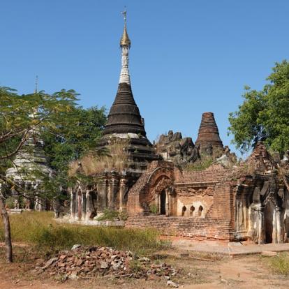 Voyage en Birmanie : Le Pays des Pagide d'Or
