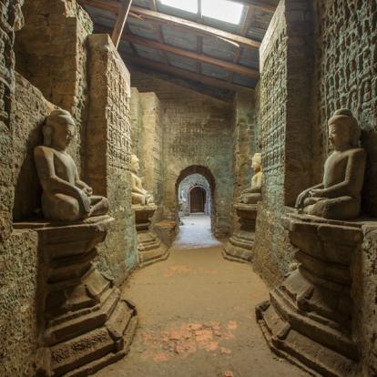 Voyage en Birmanie : Les Vestiges de Mrauk–U