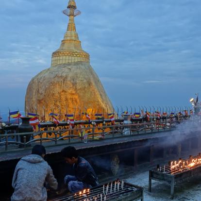 Voyage en Birmanie : Spiritualité Birmanes