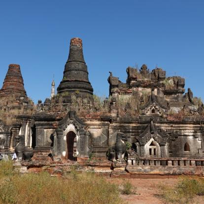 Voyage en Birmanie : Spiritualité Birmanes