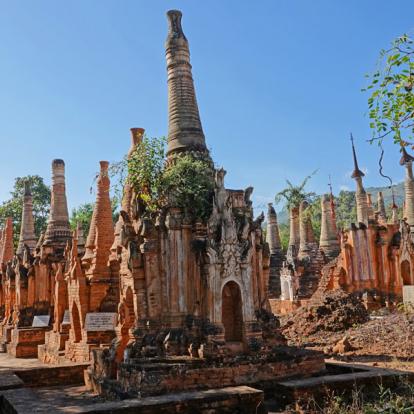 Circuit en Birmanie : Sites Légendaire du Myanmar