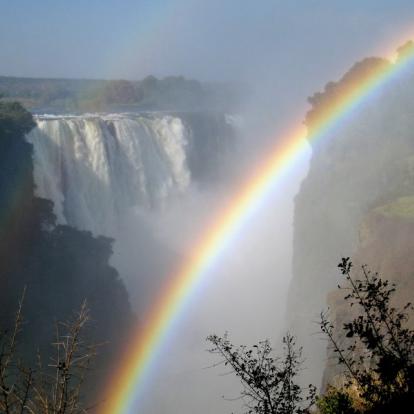 Circuit en Namibie : Caprivi, Du Kalahari aux Chutes Victoria