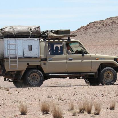 En Route pour l'Aventure Safari en Namibie : Les Rivières Ephémères