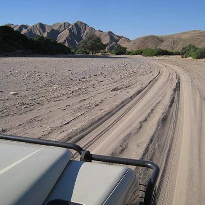 Safari en Namibie : Les Rivières Ephémères
