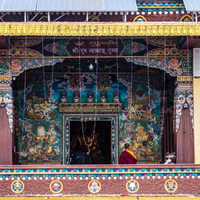 Kathmandu - Boudhanath Stupa Voyage au Népal : Trek au Langtang