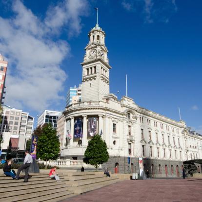 Auckland - Town Hall Autotour en Nouvelle-Zélande : Circuit 16 jours Ile du Nord