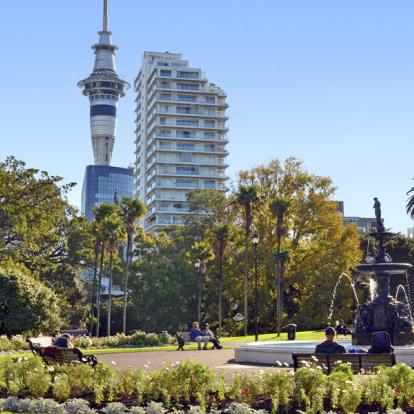 Auckland - Parc Albert Voyage en Nouvelle-Zélande : Circuit 18 Jours deux îles