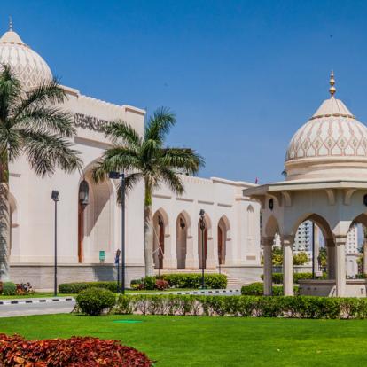 Salalah - Garden of Sultan Qaboos Mosque Voyage au Sultanat d'Oman : Du Sud au Nord, Oman Insolite