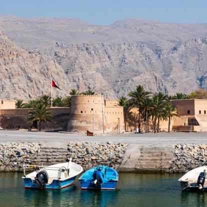 Musandam - Khasab Fort Voyage au Sultanat d'Oman : Oman côté nature