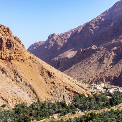 Wadi Bani Awf Voyage à Oman : Sur La Route des Oasis de Montagne