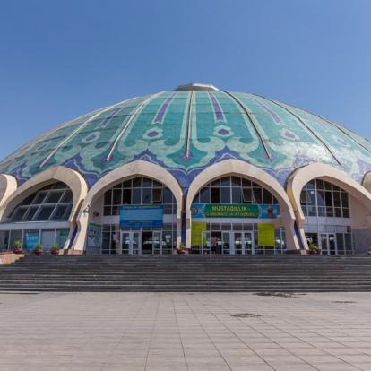 Tachkent - Chorsu Bazaar Voyage en Ouzbékistan : Aux Confins de l'Asie Centrale