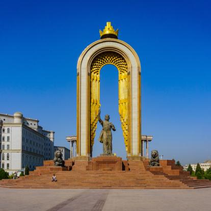 Dushanbe Voyage en Ouzbékistan : Des Anciennes Montagnes vers les Villes Ancestrales