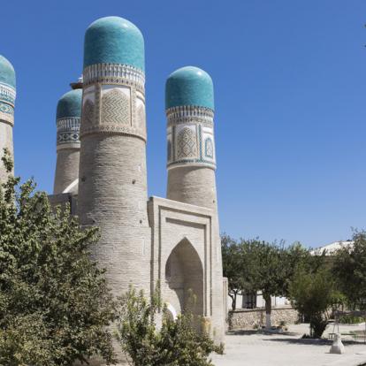 Circuit en Ouzbékistan : Les Mystères de la Route de la Soie