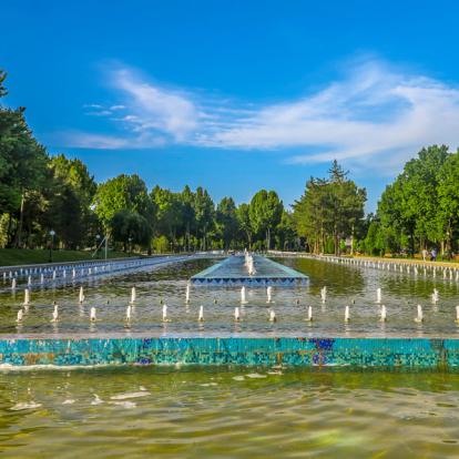 Tashkent - Mustaqilliq Maidoni Voyage en Ouzbékistan : Navrouz en Ouzbékistan