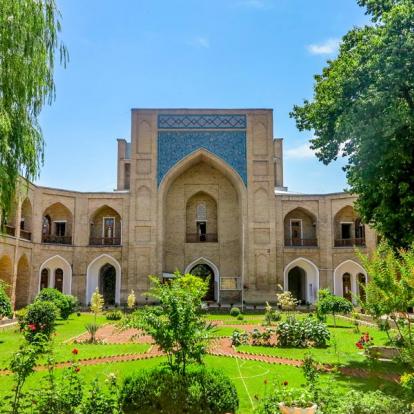 Tashkent - Kukeldash Madrasa Voyage en Ouzbékistan : Ouzbékistan Classique