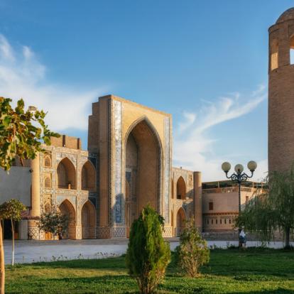 Circuit en Ouzbékistan : Marguiane, Chorasmie et Transoxiame