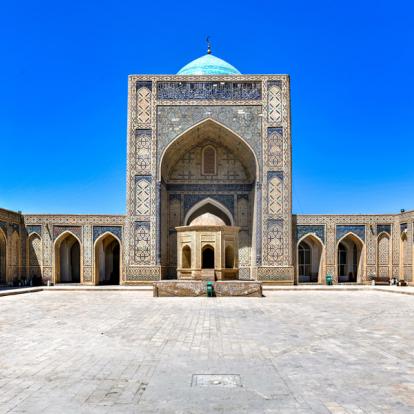 Circuit en Ouzbékistan : Retour sur un Passé Glorieux