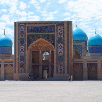 Circuit en Ouzbékistan : Sur les Traces des Caravaniers