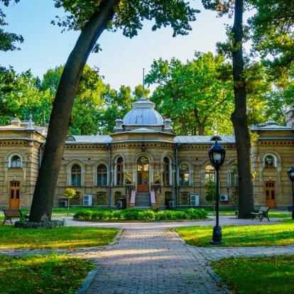 Tashkent Voyage en Ouzbékistan : Sur les traces d'une mer en voie de disparition