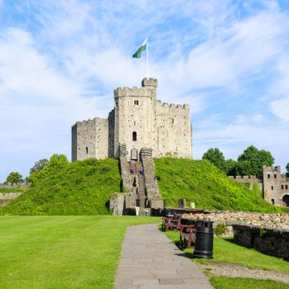 Cardiff - Castle Voyage au Pays de Galles: Les Trésors du Pays de Galles