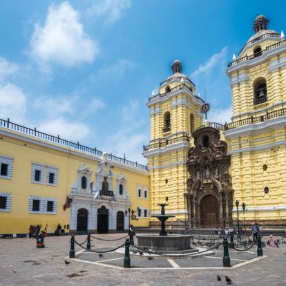 Lima - Convento de San Francisco Voyage au Pérou : De l'Altiplano à l' Amazonie