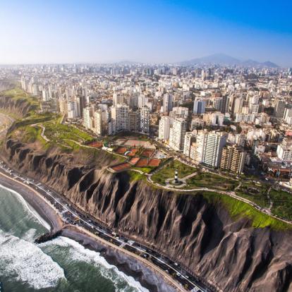 Lima - Miraflores Voyage au Pérou : Amazonie, Andes et Côtes