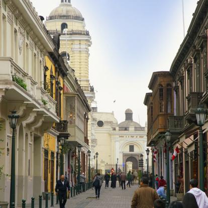 Lima Voyage au Pérou : Escapade Sportive