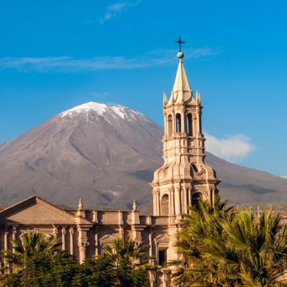 Arequipa - Volcan El Misti Voyage au Pérou : Circuit Randonnée et Découverte du Pérou