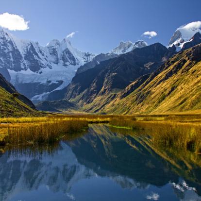 Voyage au Pérou : Tour de Huayhuash